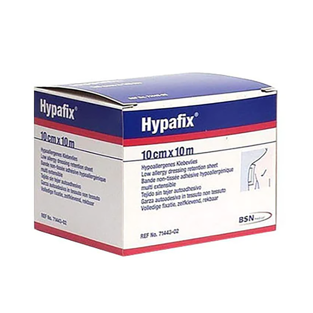 BSN® HYPAFIX® Bande adhésive non-tissée multi-extensible (10 cm x 10 m)