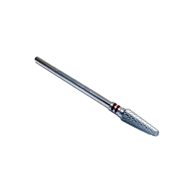 CAPRON® Left Handed Carbide End Bur - Fine