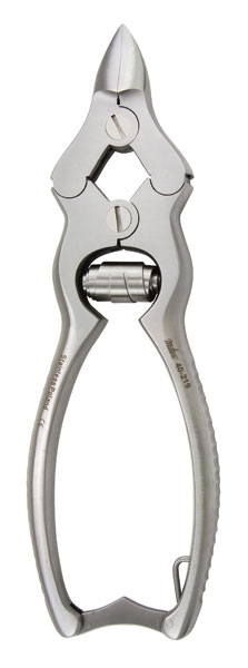 [140219SS] MILTEX® Pince à ongles en acier inoxydable à double articulations - Mors concaves - 6 pouces