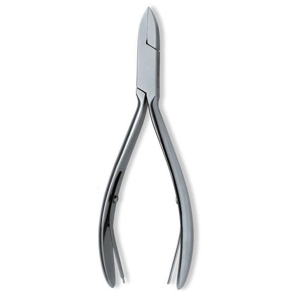 AESCULAP® Pince à ongles à double ressort - mors droit - 6 pouces