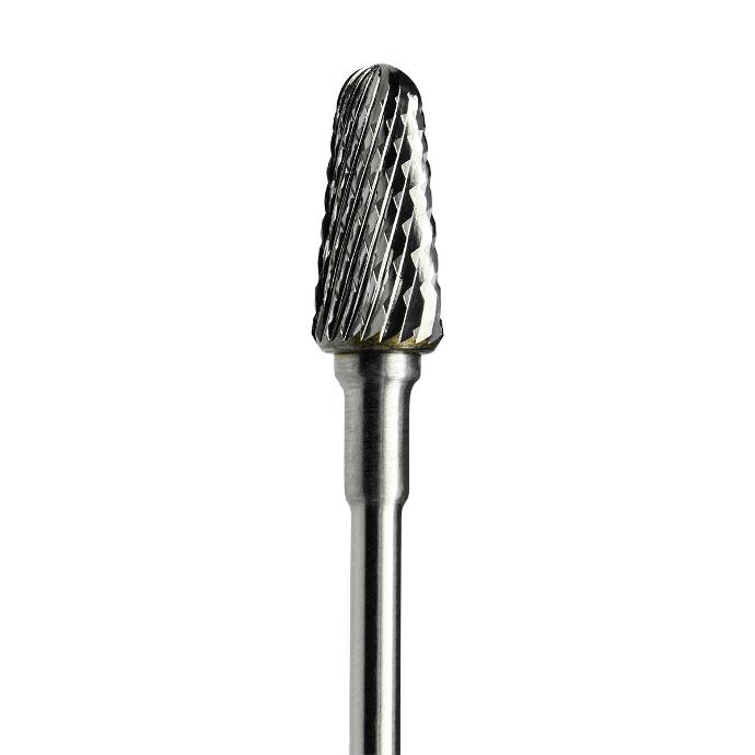 BUSCH® Carbide bur - Medium double cut