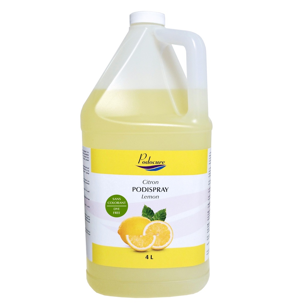 [43200] PODOCURE® Lemon Podispray - 4L