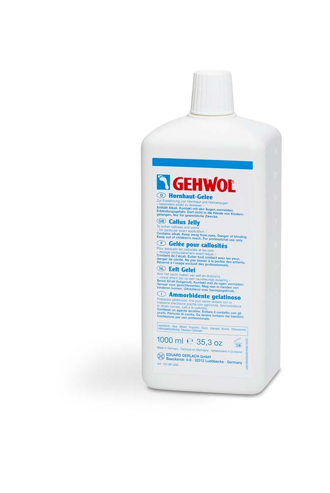 [GE1010812] GEHWOL® Med® Gelée adoucissante pour les callosités 1000 ml