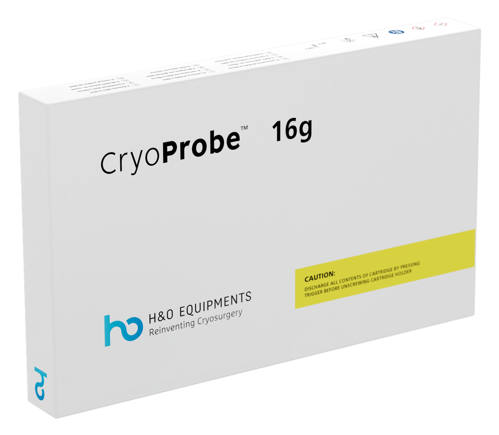 [2S-HO-NOCX-PRXL-SO6] Cartouche de N₂0 de 16g pour Cryothérapie - boite de 6