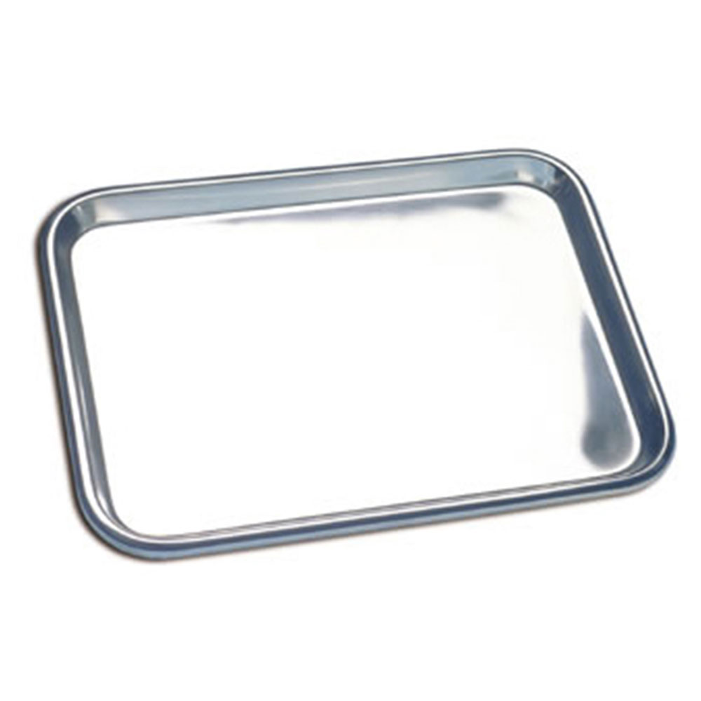 [2101164-HW] MIT / Instrument tray, stainless steel (10 x 6.5 ) for deluxe cart