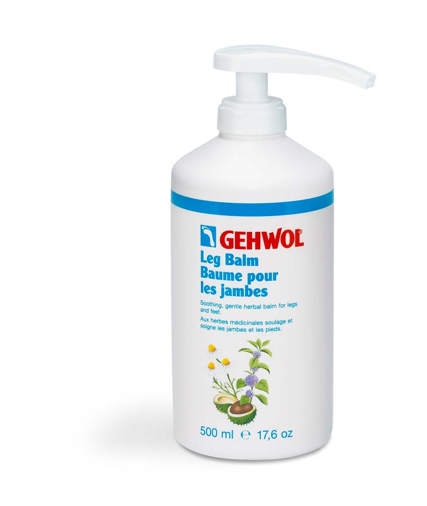 [GE 1124311] GEHWOL® Baume pour les jambes (avec pompe) 500 ml