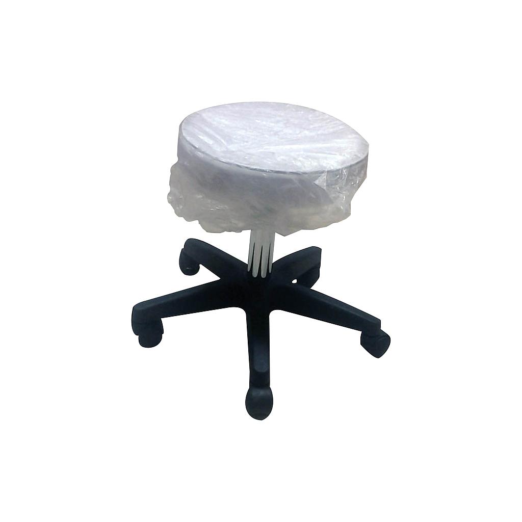 Tabouret sans dossier avec pied en plastique