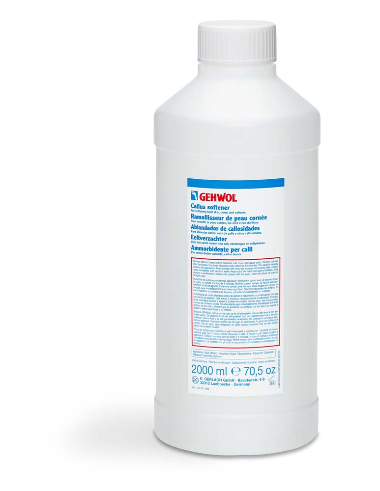 [GE 1110714] GEHWOL® Ramollisseur pour peau cornée 2000 ml