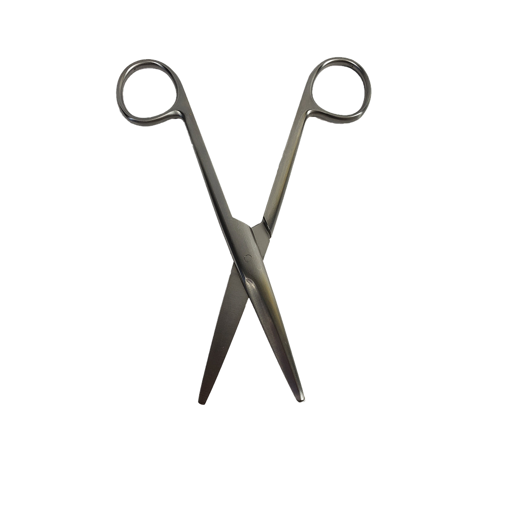 [15-120]  MILTEX® Straight scissors Mayo (5¾ ")