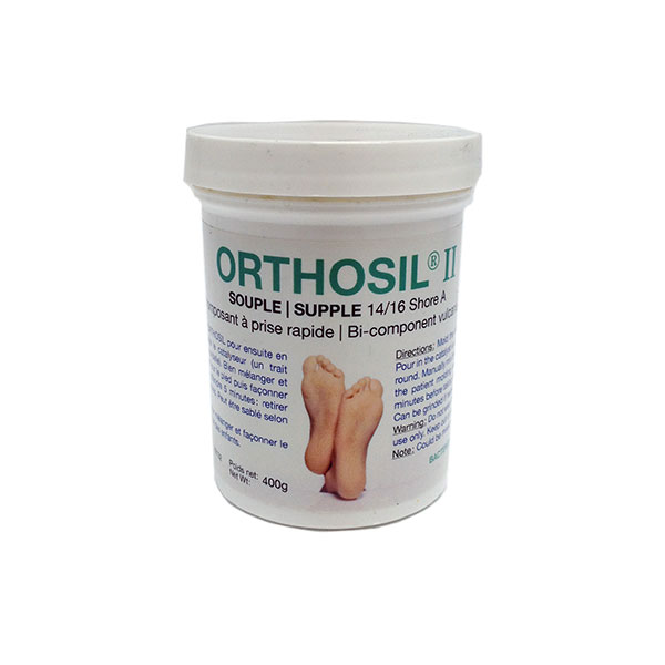 [99132] ORTHOSIL® II Supple - Shore : 14/16 (400g) Pink