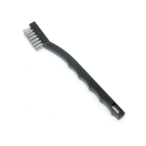 [23-1001] **MILTEX® Brosse en acier inoxydable pour nettoyer les instruments (1)