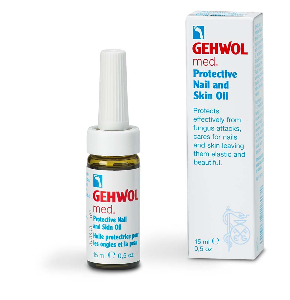 [GE 1140201] GEHWOL® med® Huile protectrice pour ongles et peau 15 ml