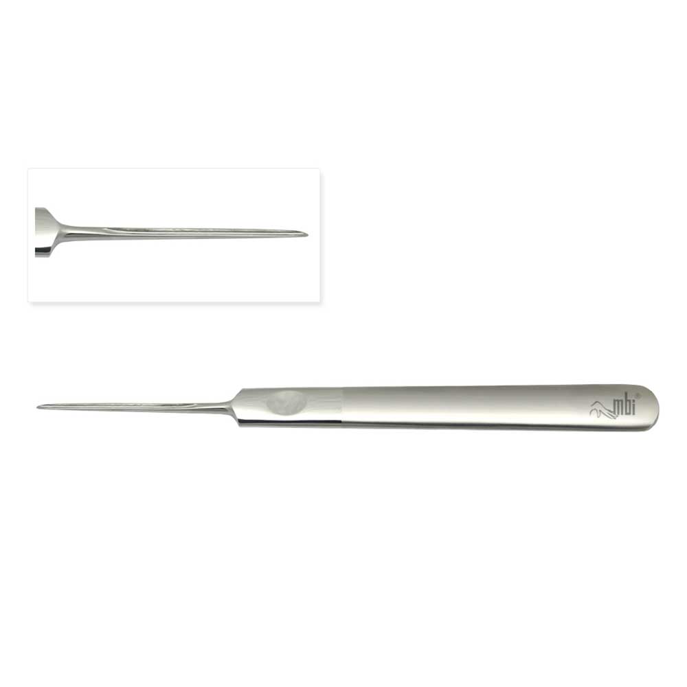 [1MBI-311-1] MBI® Gouge monobloc pointue - 1mm