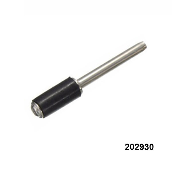 [202930] Rubber mandrel 1/4 for barrels