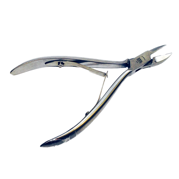 [13075D-11] KIEHL® Double spring nail nipper - straight jaw