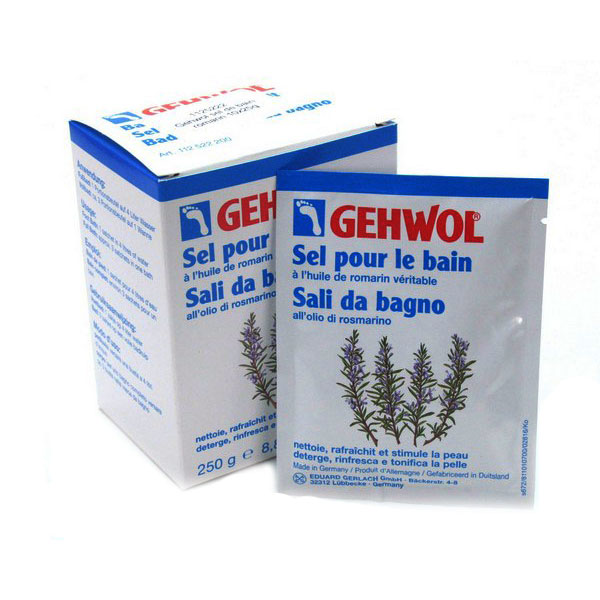 [GE 1125222] GEHWOL® Bath Salt - 10 portion packs x 25 g each