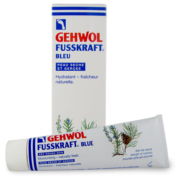 [GE 1110205] GEHWOL® FUSSKRAFT® Blue - Dry rough skin 75 ml