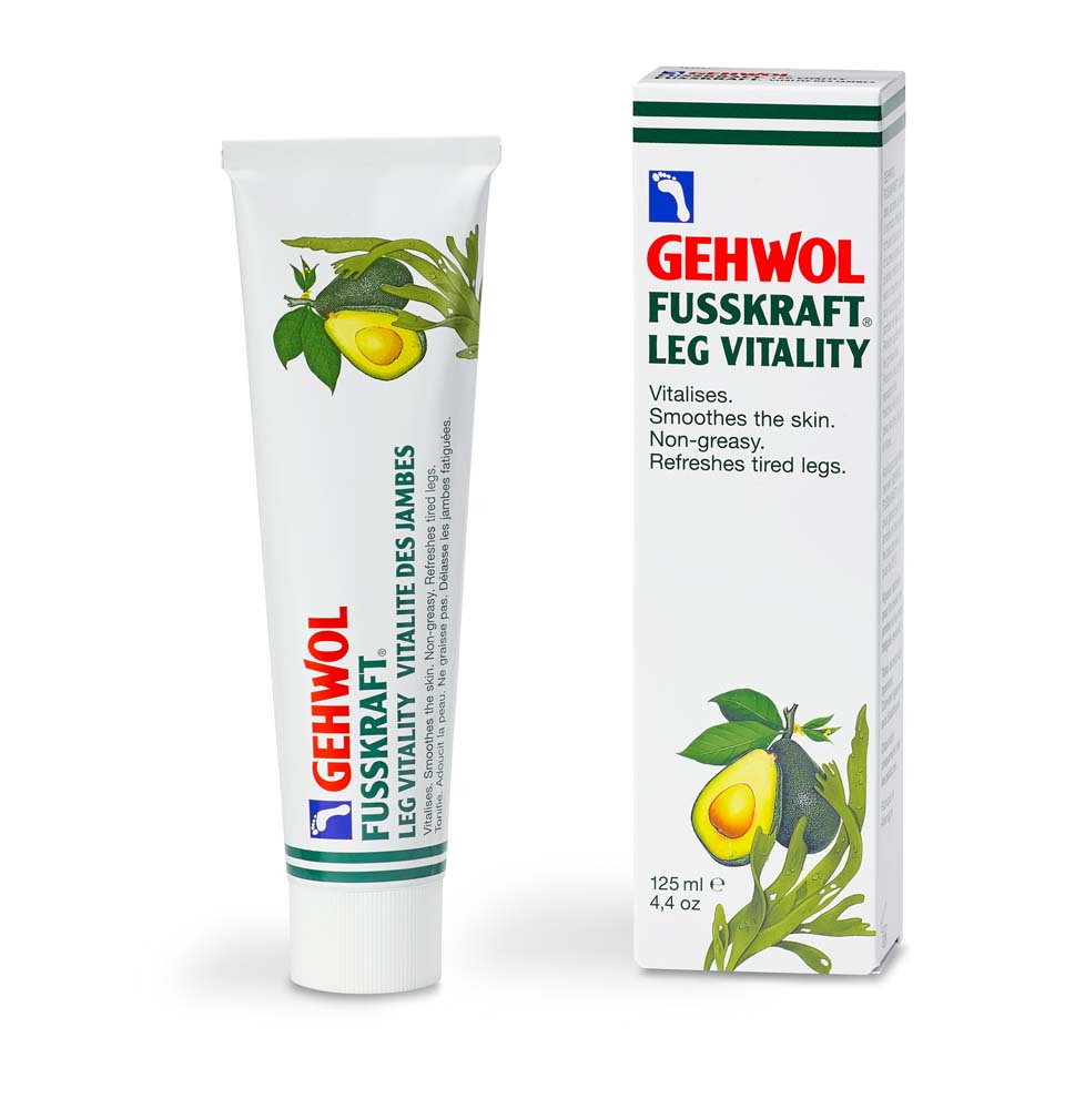 [GE 1111107] GEHWOL® FUSSKRAFT® Vitalité des jambes 125 ml