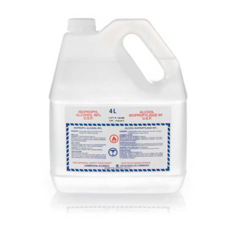 [411462] Isopropyl alcohol 99% 4 L