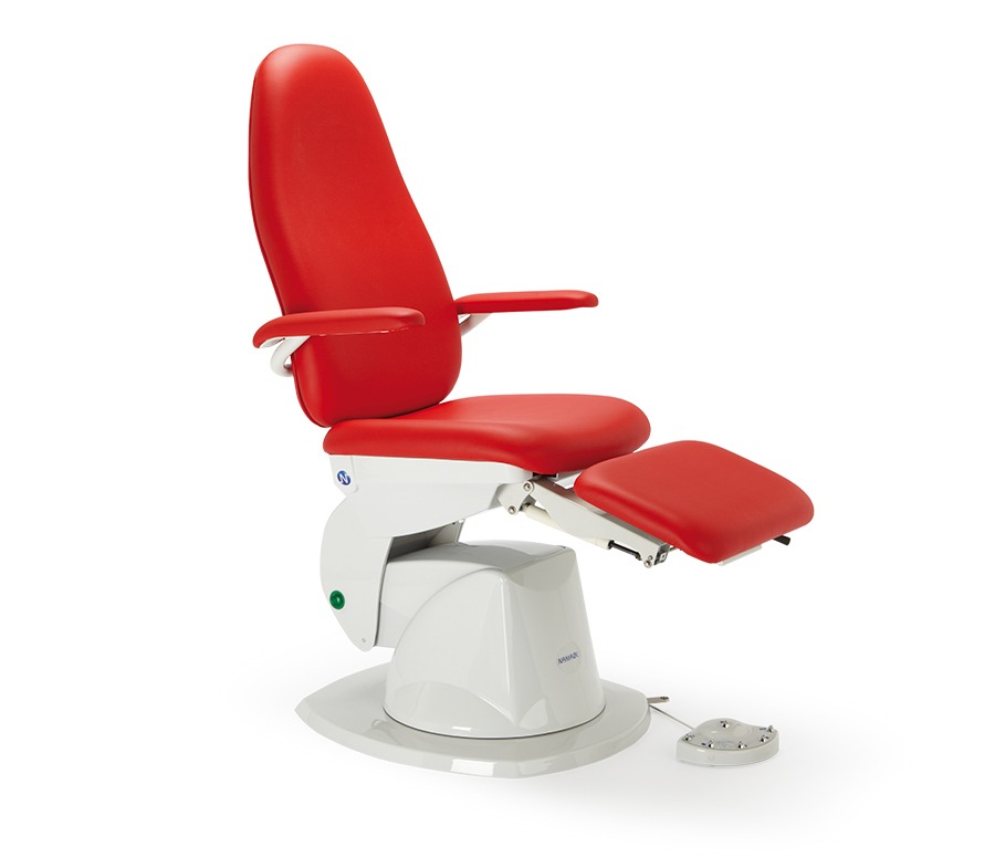 Electric podiatry chair Namrol SIGMA with 3 motors