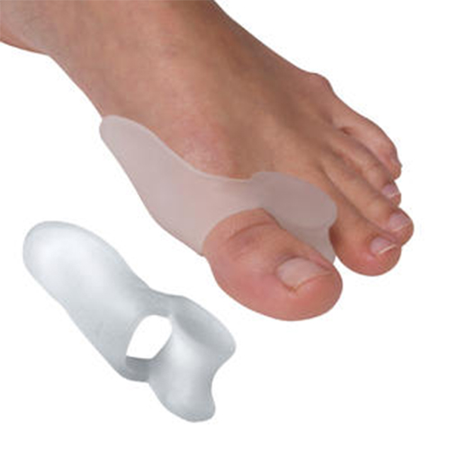 [7G600571] *PODOCURE® Protecteur en gel pour Hallux Valgus avec séparateur (1)