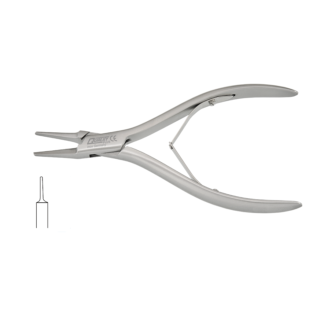 [1Q426] QUALITY PLUS® Matricectomy nipper / English anvil