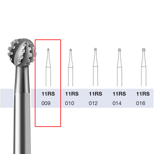 [211RS009] BUSCH® Stainless Steel Bur (spherical)