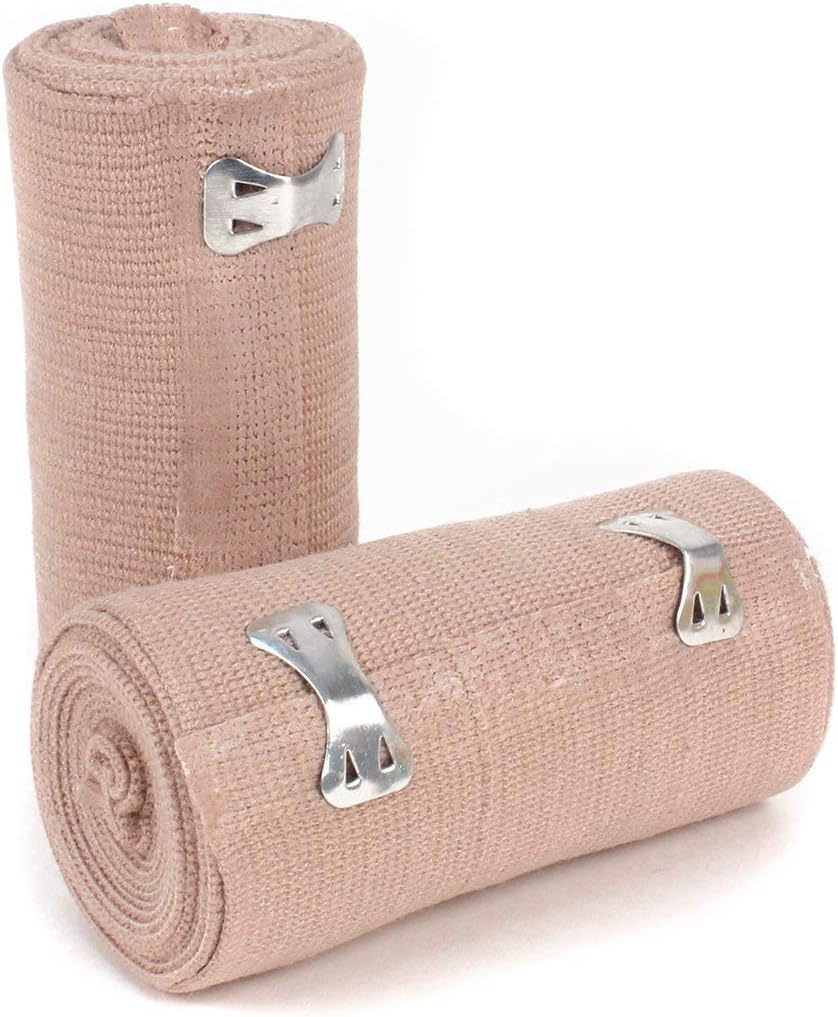 [3Q133/100] PODOCURE® - Bandage Élastique 4'' x 5 vgs (Paquet 2)