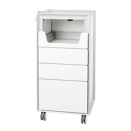 [265665] BENTLON® Cabinet GOLD S Blanc