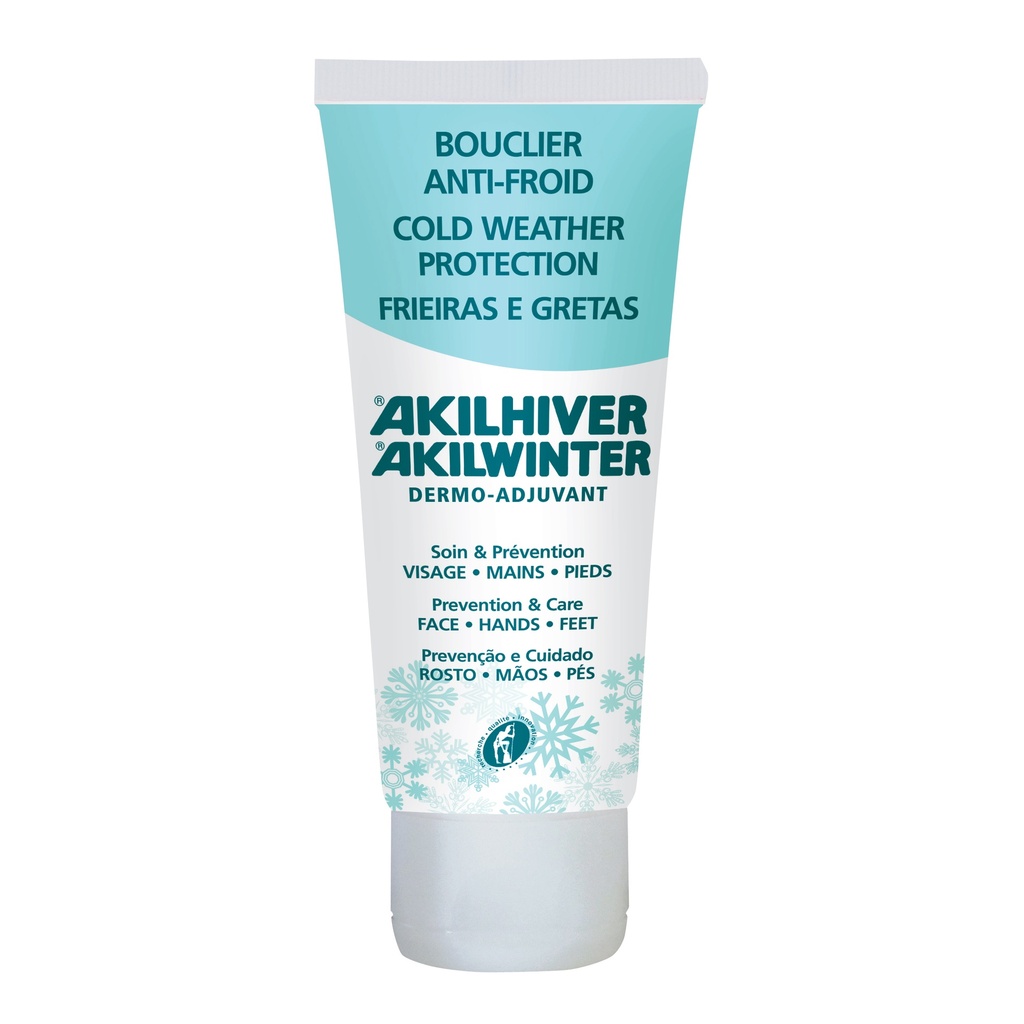 [AK-2350] *AKILÉÏNE® Crème anti-froid akilhiver 100 ml