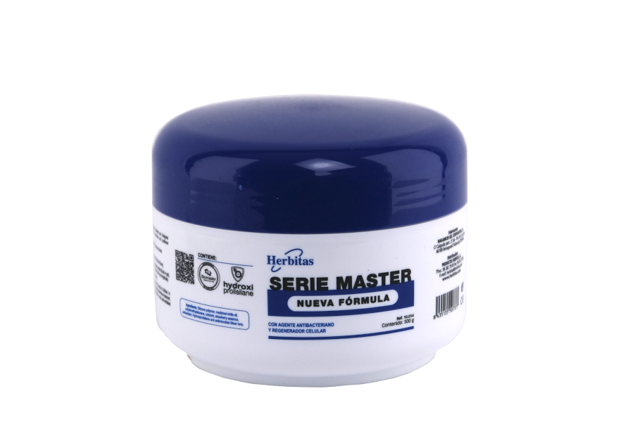 [910014] HERBITAS® Serie Master Paste Silicone - 25-26 (500 g) Pink Sicasil