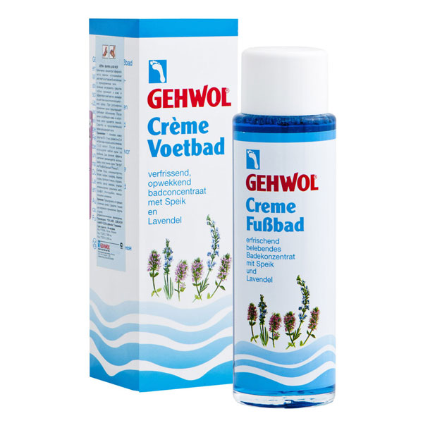 [GE 1025008] GEHWOL® Bain de pieds en crème 150 ml.