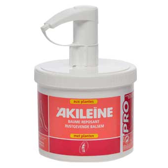 [AK-2348-P] AKILÉÏNE® Relaxing balm with plants 500ml with pump