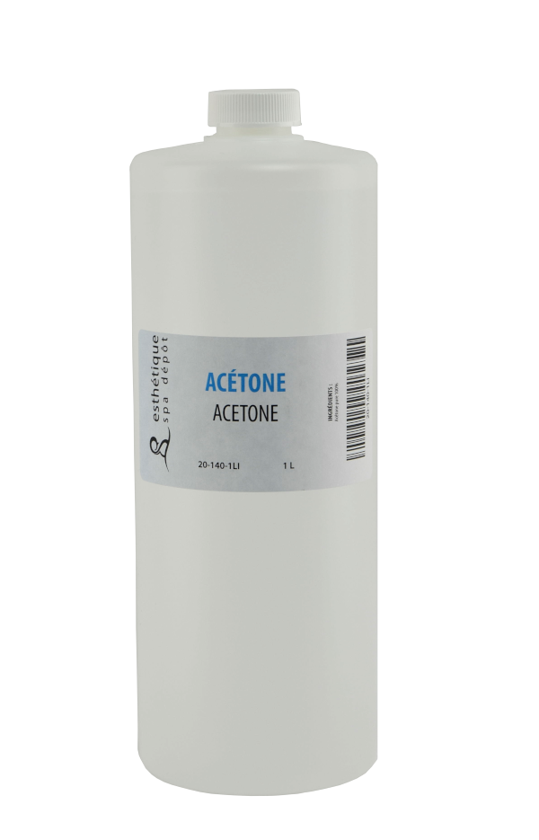 [ACÉTONE1L] Acétone 100% - 1L