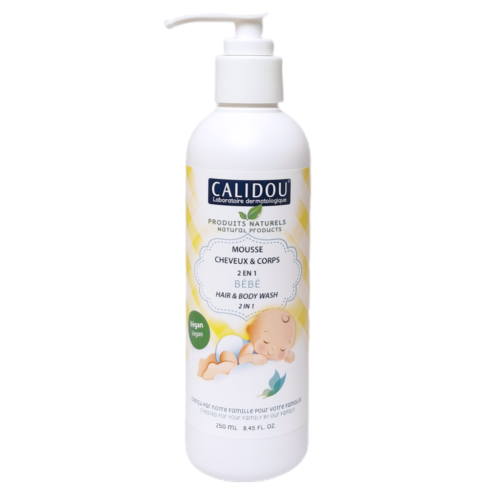 [C003] Calidou® (2 in 1) Hair & Body Wash - Bébé (250 ml)