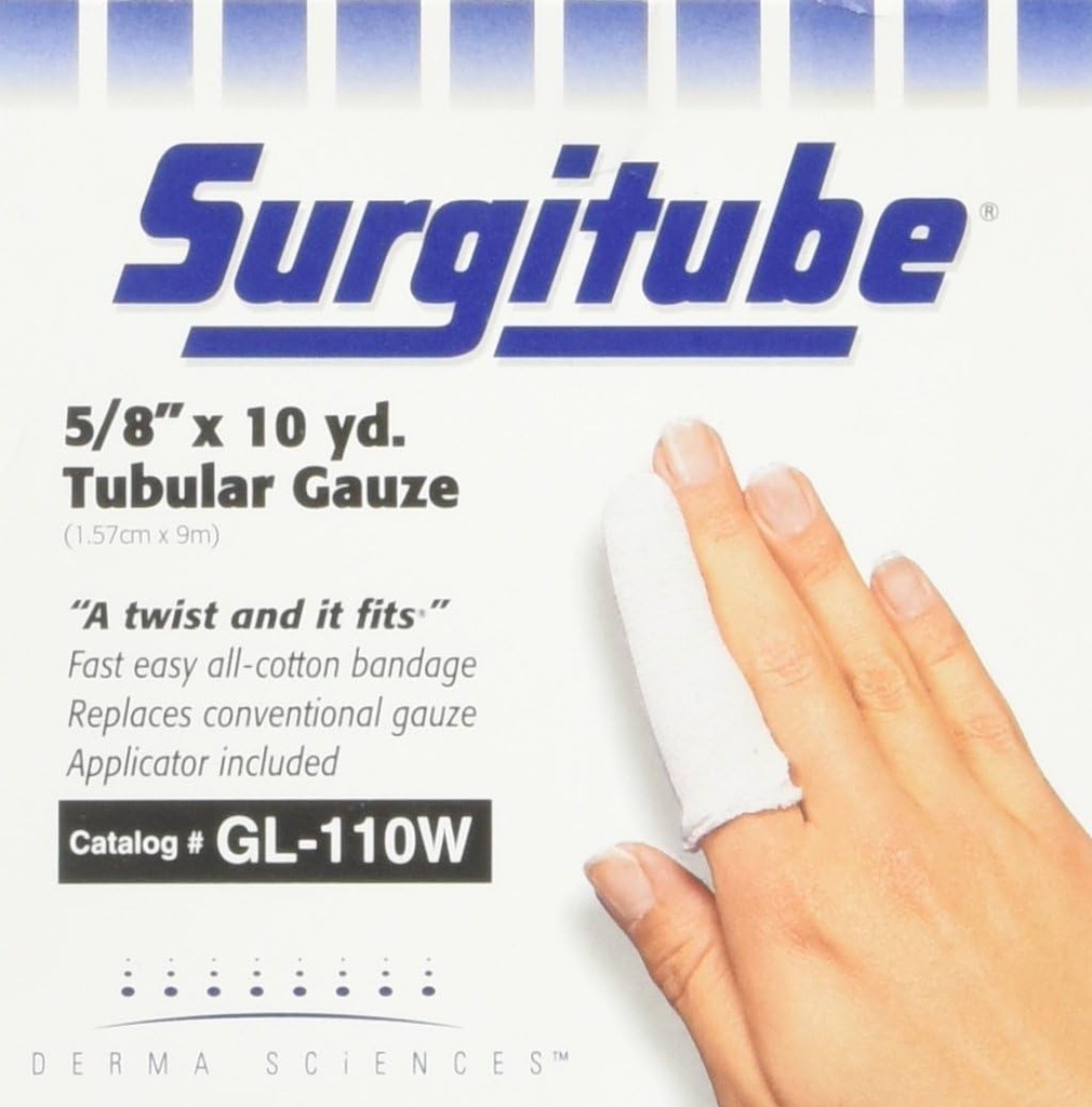 [GL110W] SURGITUBE 5/8'' x 10 yards with applicator