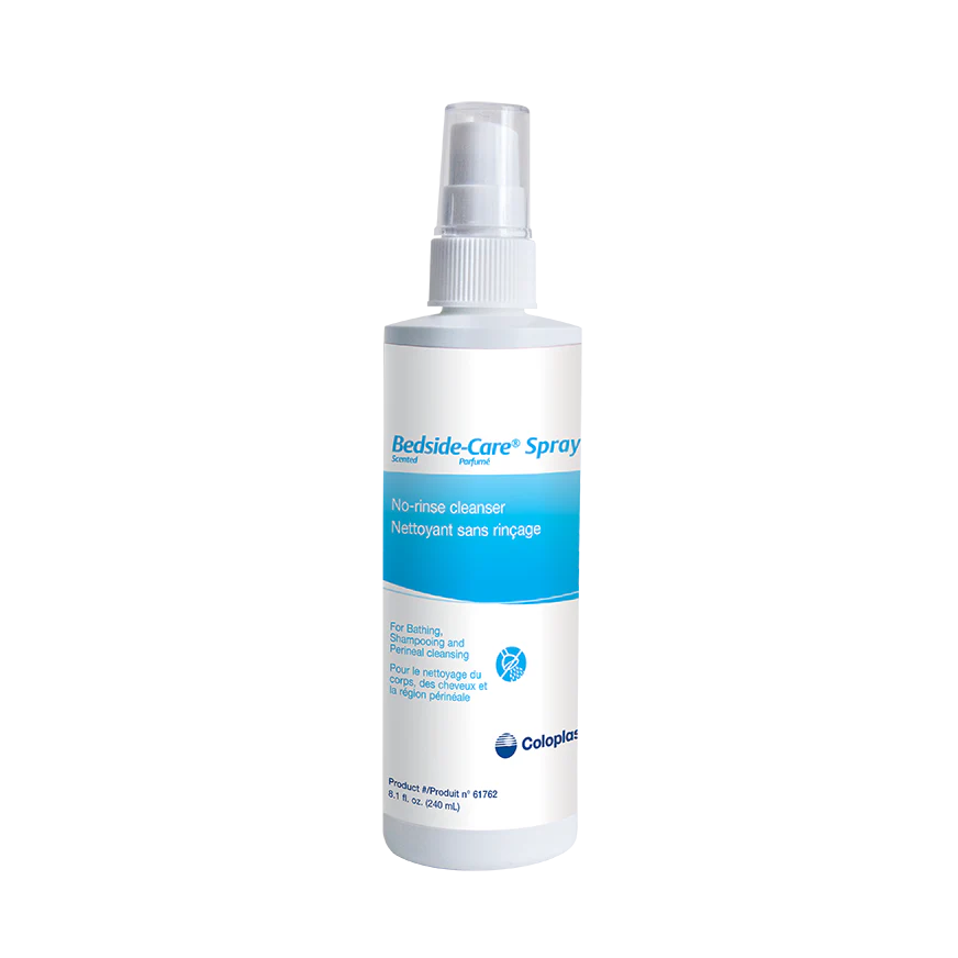 COLOPLAST® BEDSIDE-CARE® Spray - Nettoyant Sans Rinçage - 240 ml